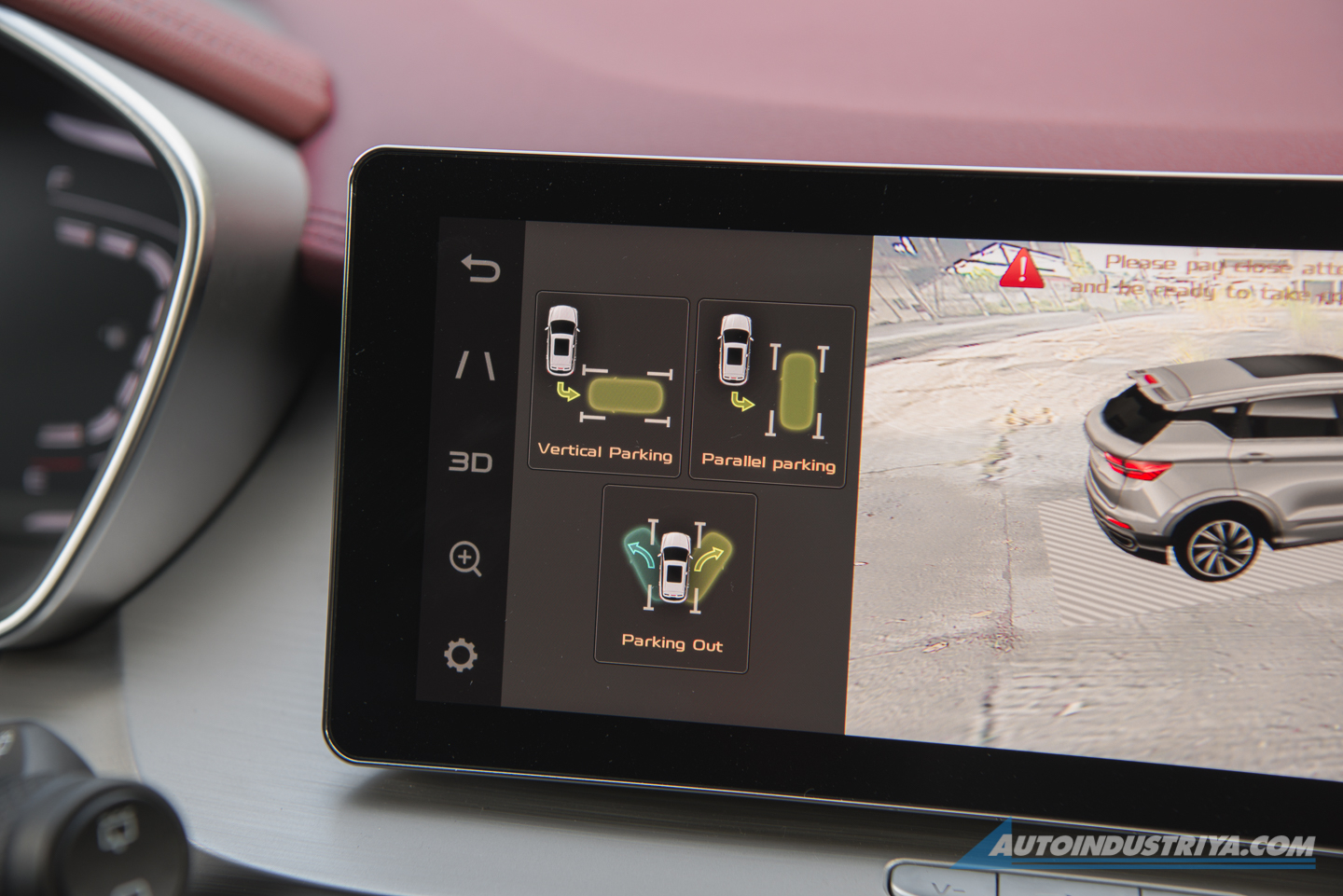 2022 Geely Coolray Sport Limited