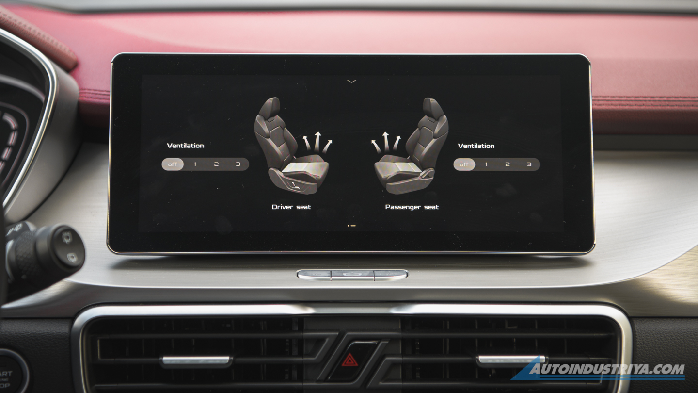 2022 Geely Coolray Sport Limited