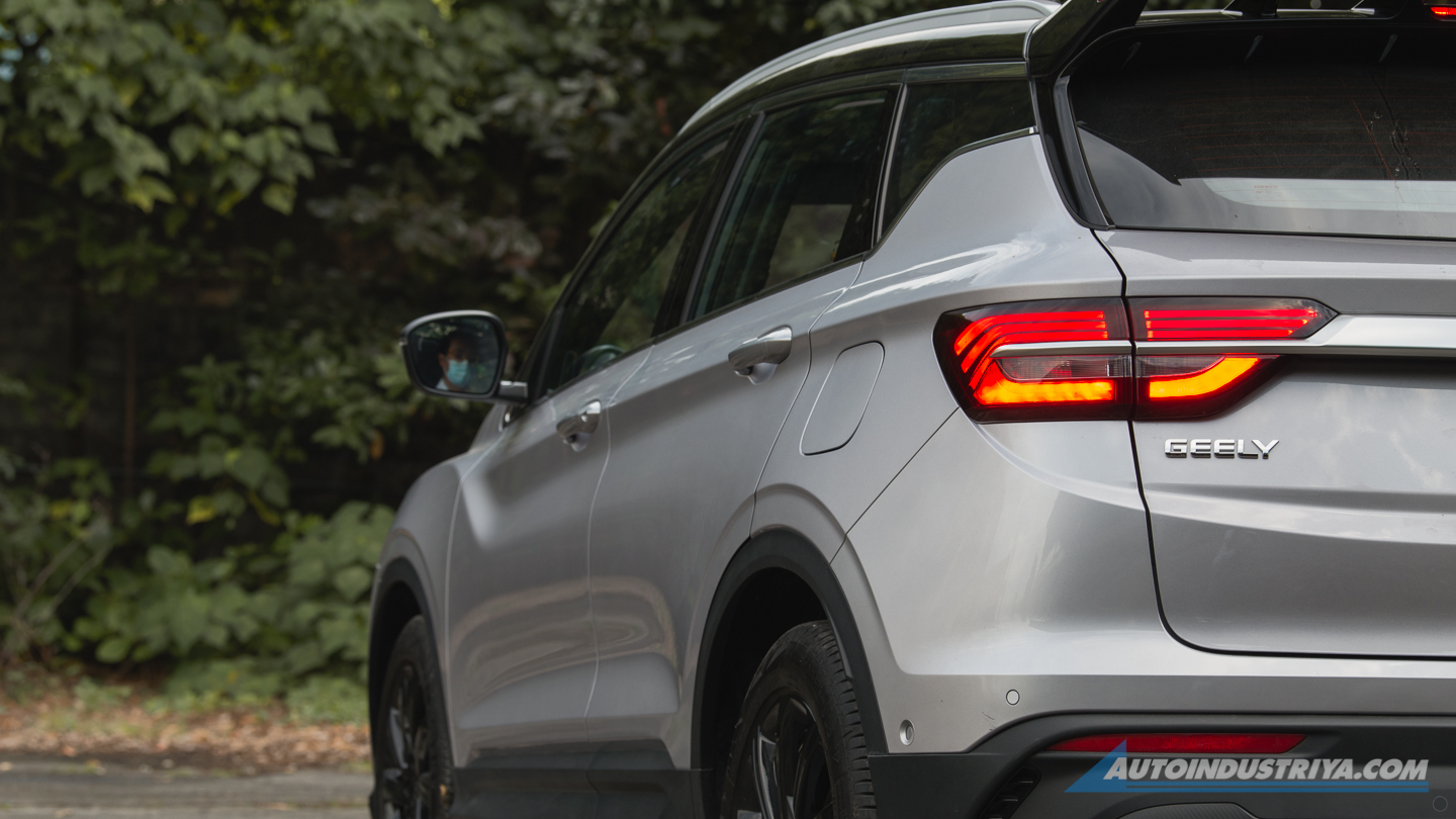 2022 Geely Coolray Sport Limited