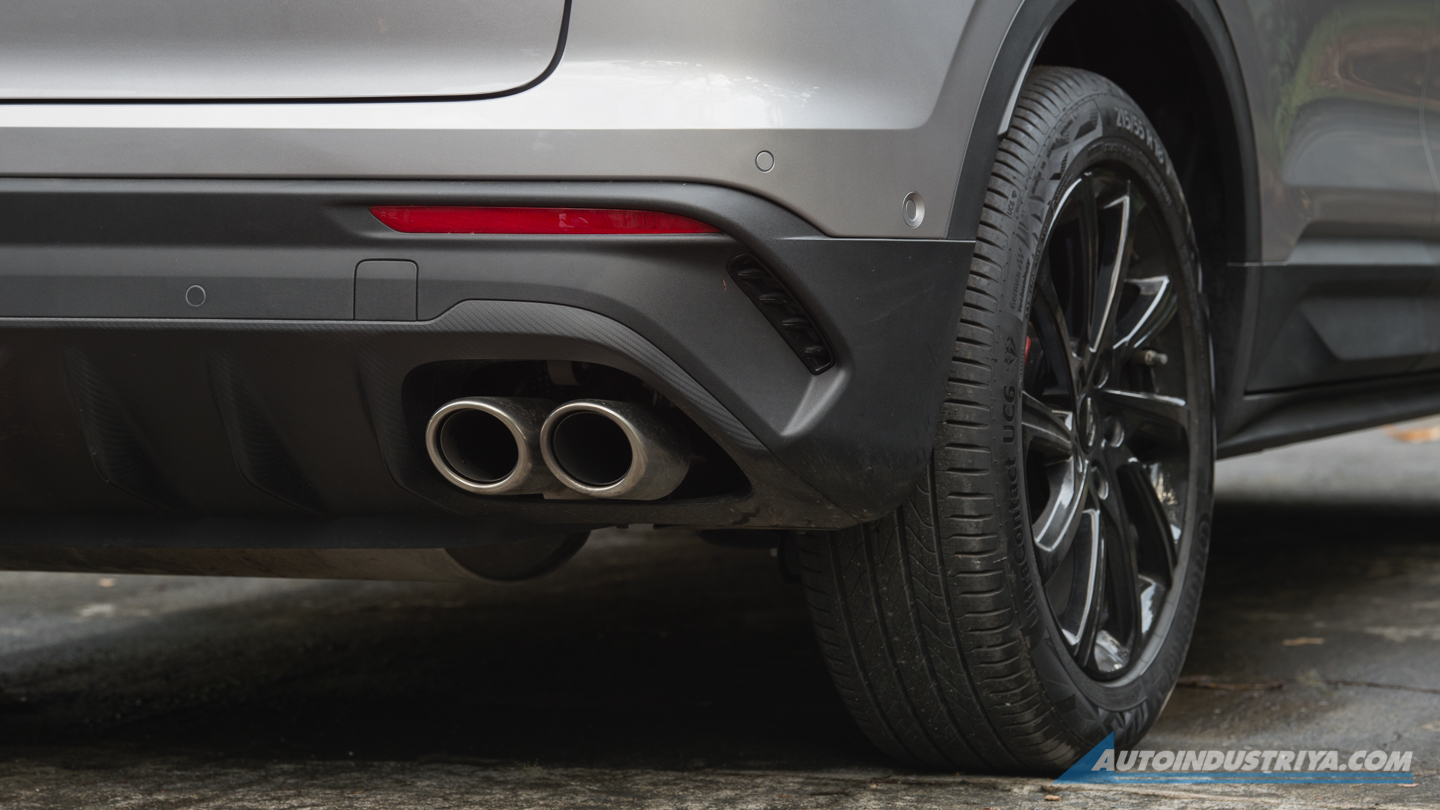 2022 Geely Coolray Sport Limited