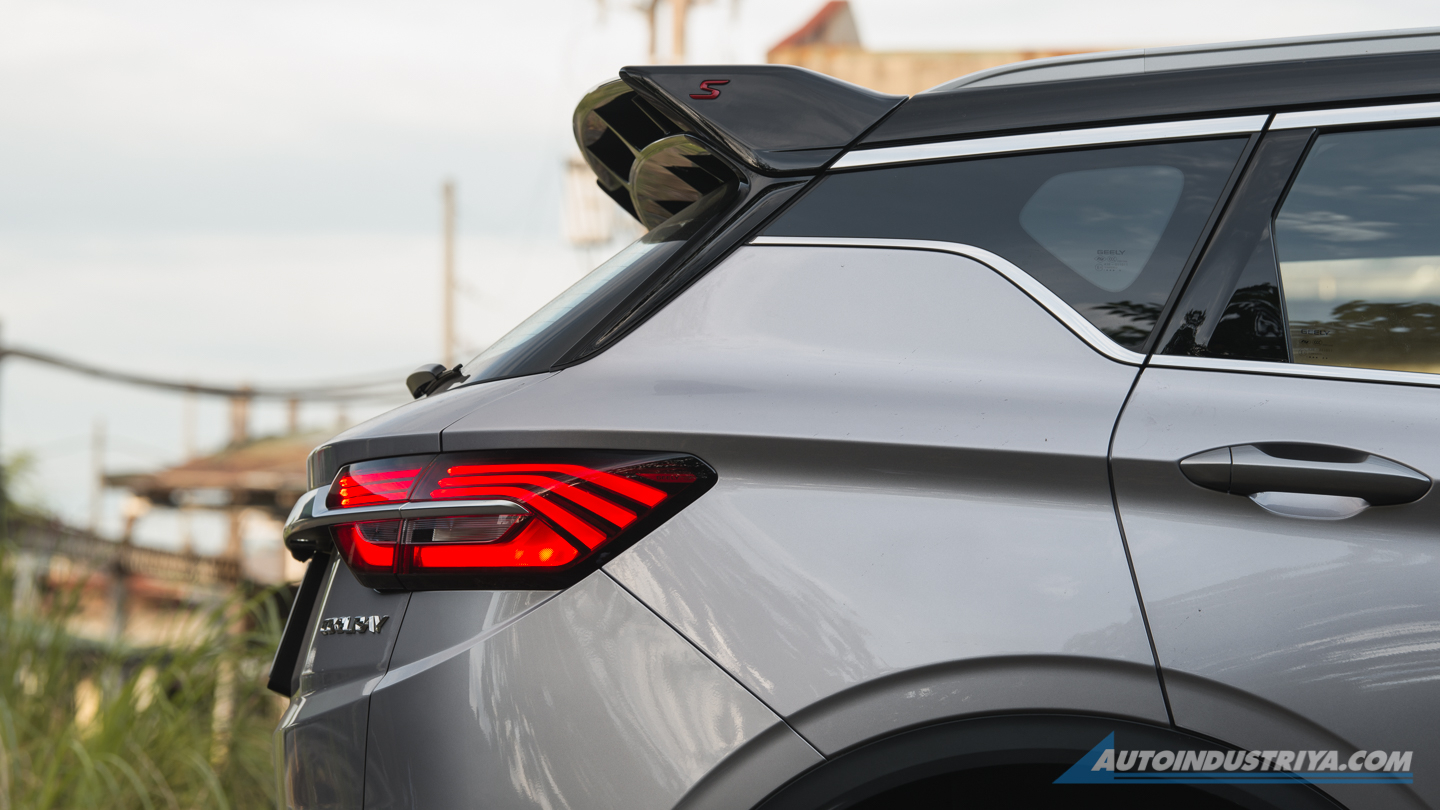 2022 Geely Coolray Sport Limited