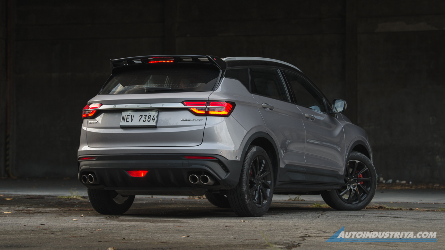 2022 Geely Coolray Sport Limited