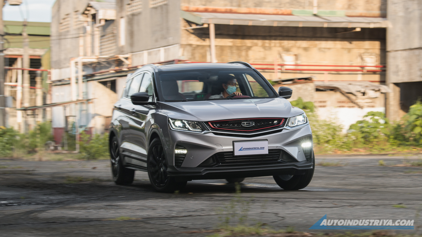 2022 Geely Coolray Sport Limited