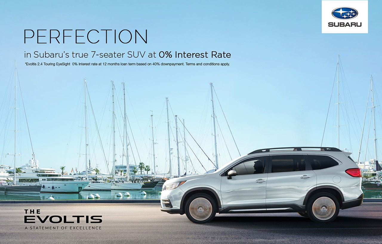 Subaru welcomes 2022 with new year deals