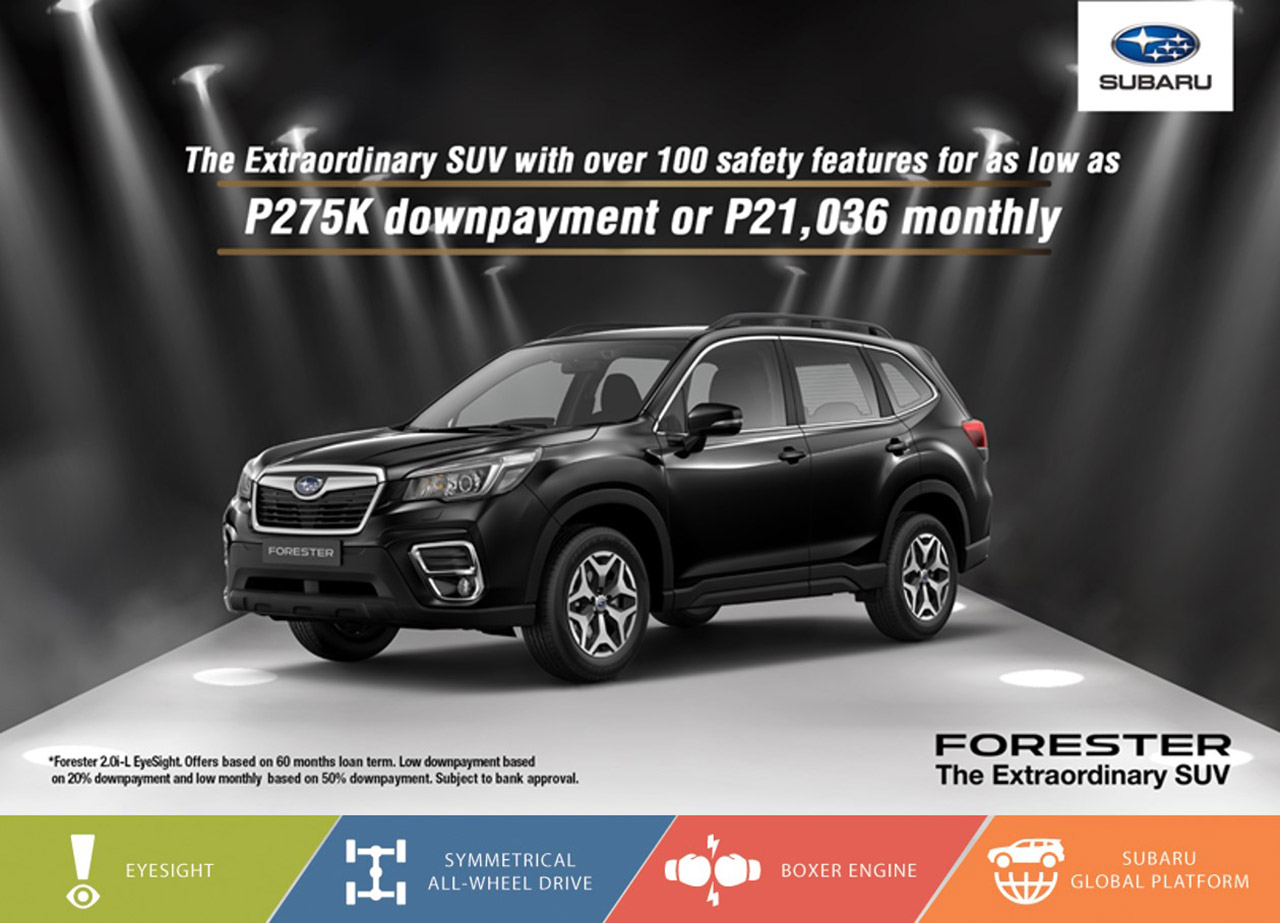 Subaru welcomes 2022 with new year deals