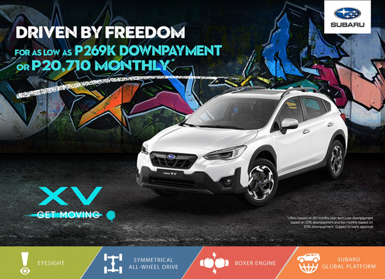 Subaru welcomes 2022 with new year deals