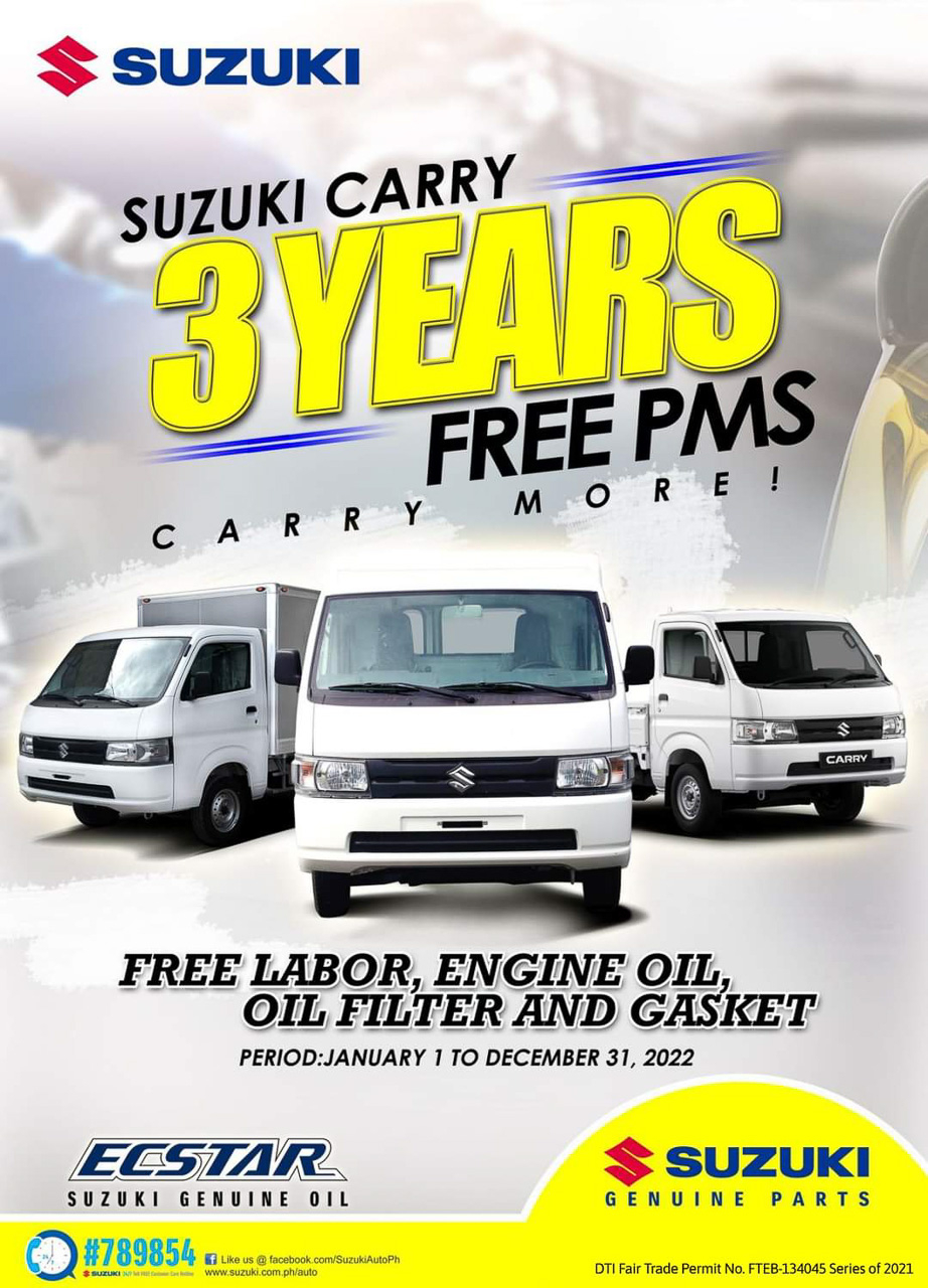 Suzuki Carry PMS Car Deals
