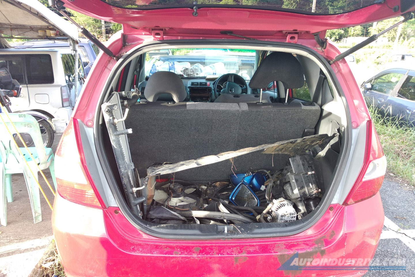 The B-plate Sematary