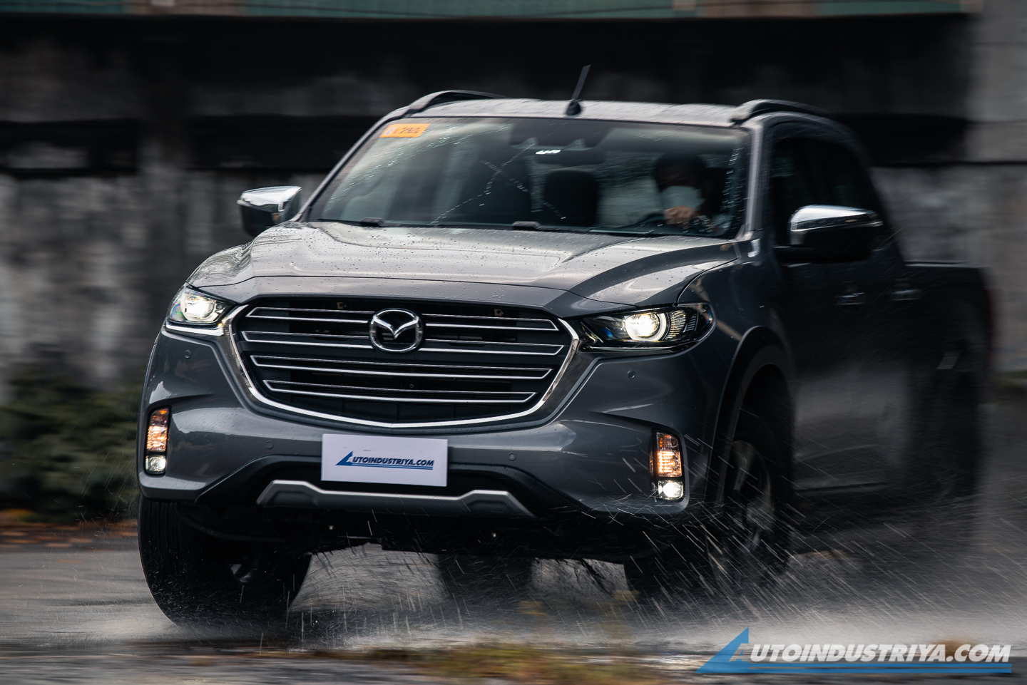 2022 Mazda BT-50 3.0L 4x4 6AT