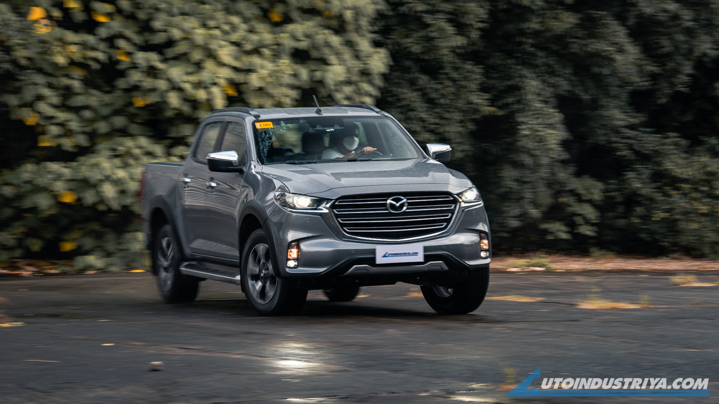 2022 Mazda BT-50 3.0L 4x4 6AT