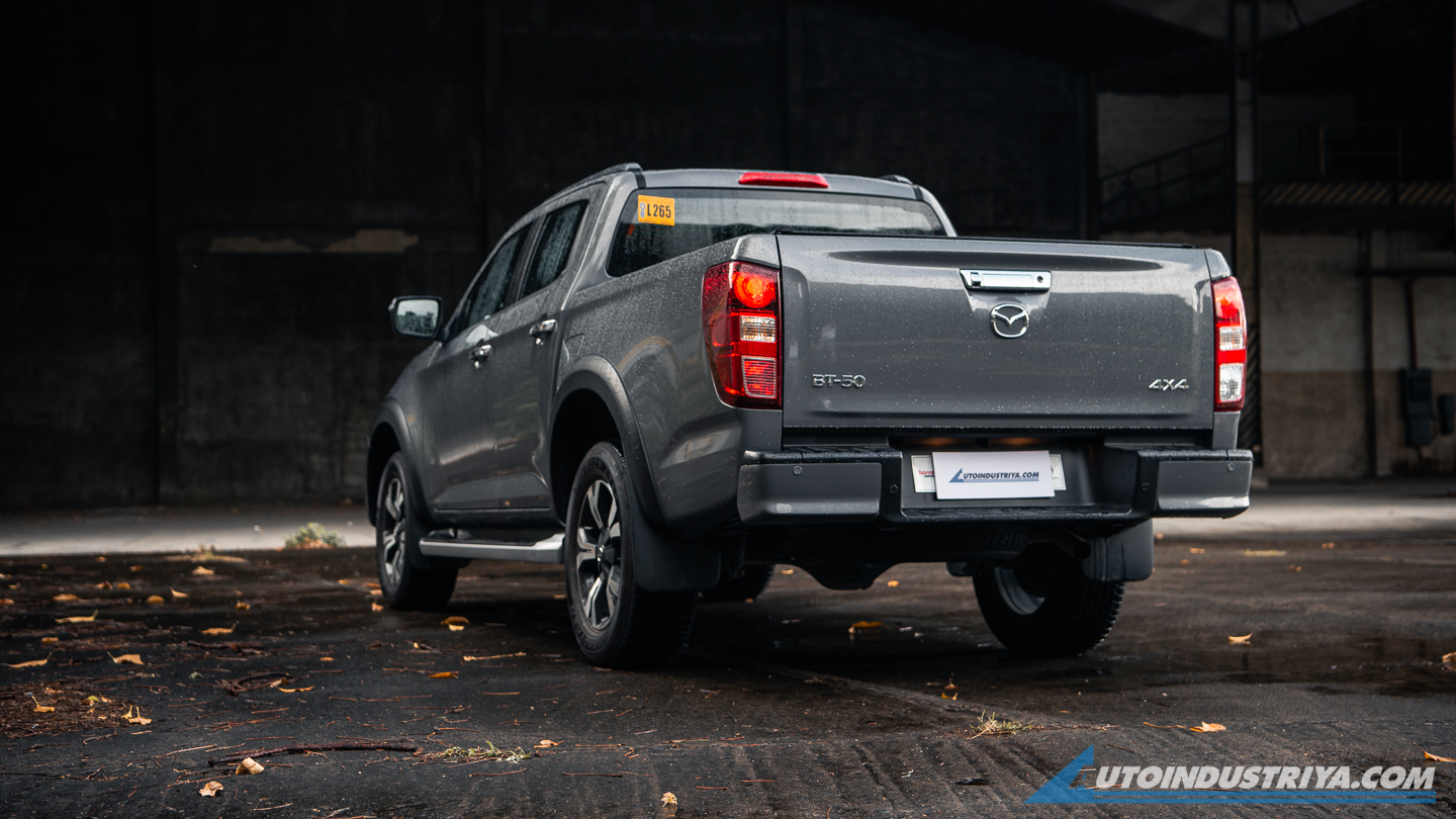 2022 Mazda BT-50 3.0L 4x4 6AT