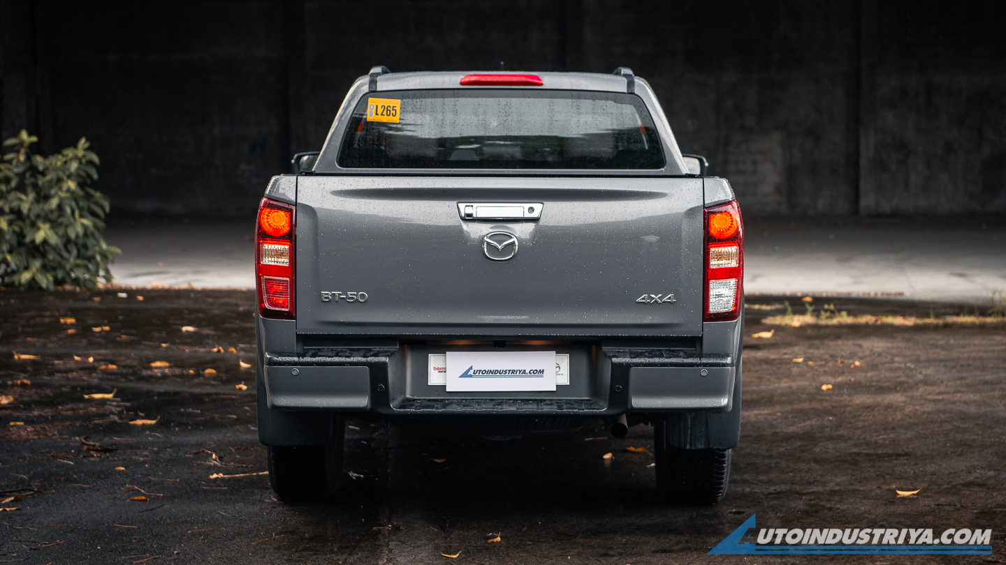 2022 Mazda BT-50 3.0L 4x4 6AT