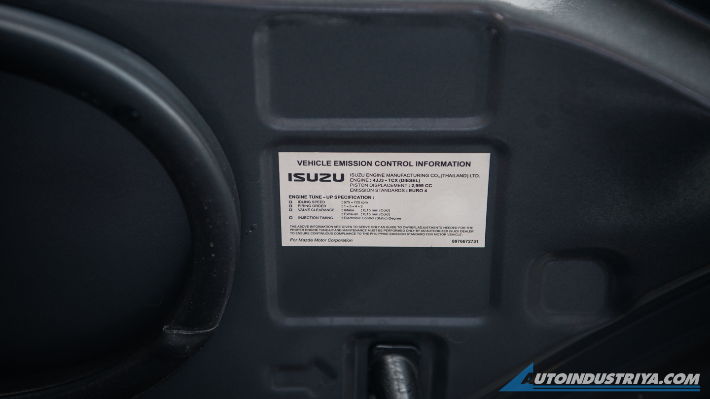 2022 Mazda BT-50 3.0L 4x4 6AT