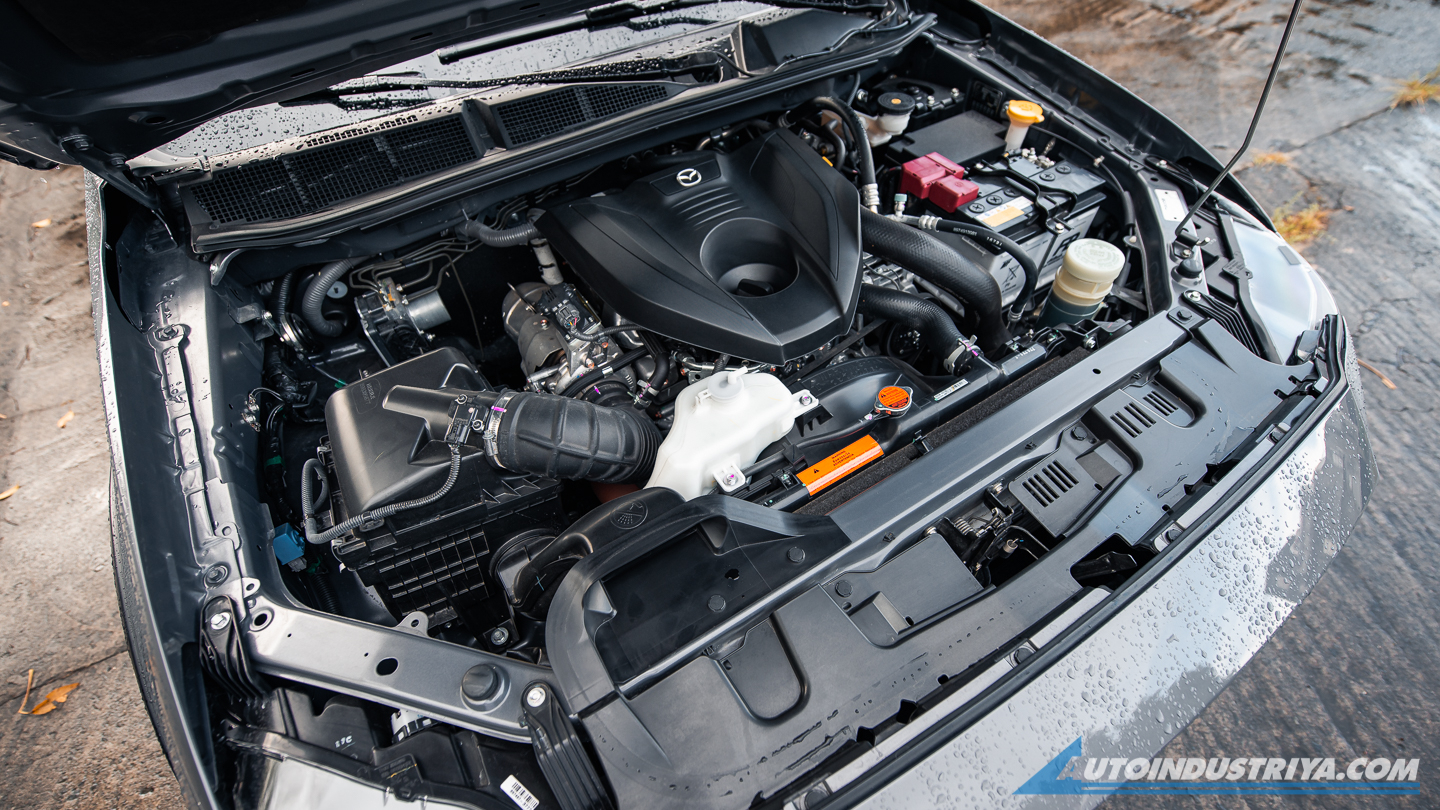 2022 Mazda BT-50 3.0L 4x4 6AT