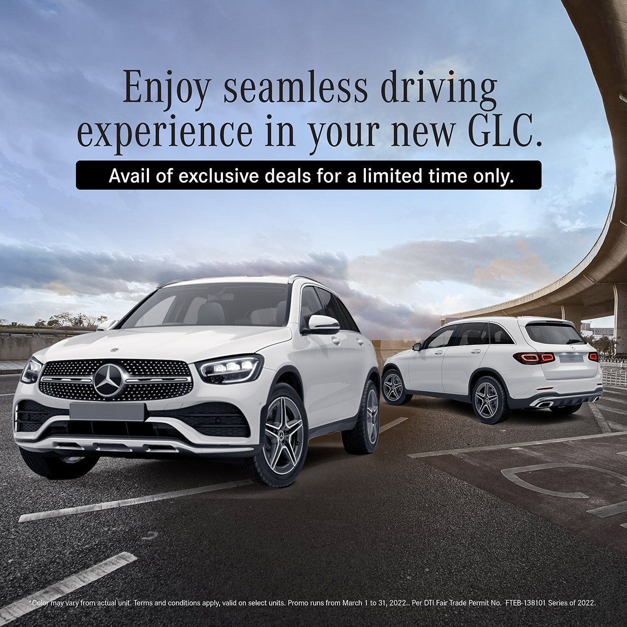 Make summer brighter with a brand-new Mercedes-Benz