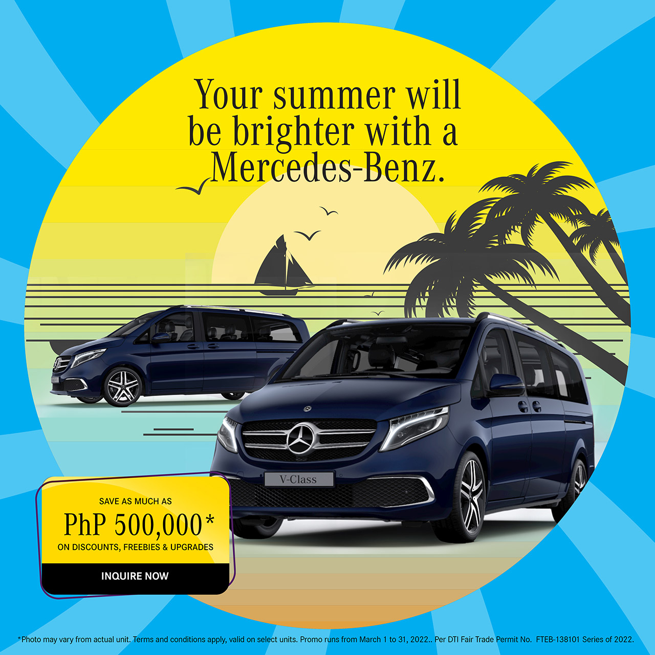 Make summer brighter with a brand-new Mercedes-Benz
