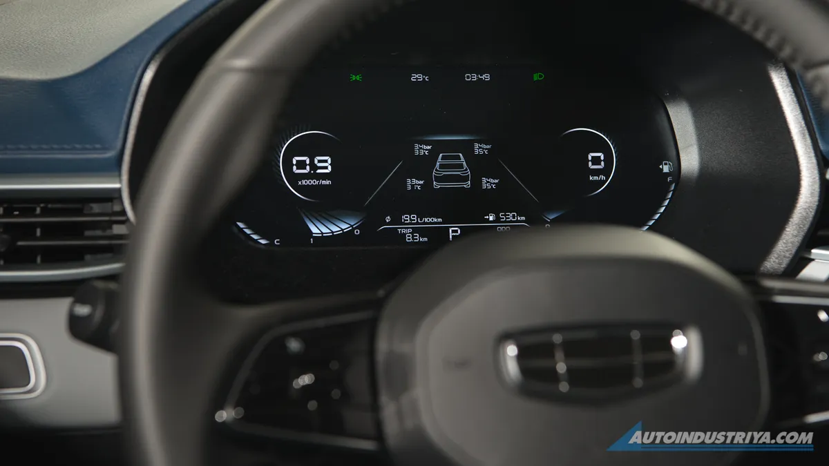 2022 Geely Emgrand