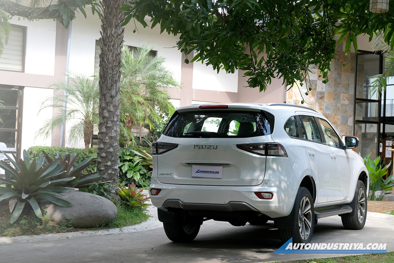 8 reasons why the 2022 Isuzu mu-X your best road trip buddy