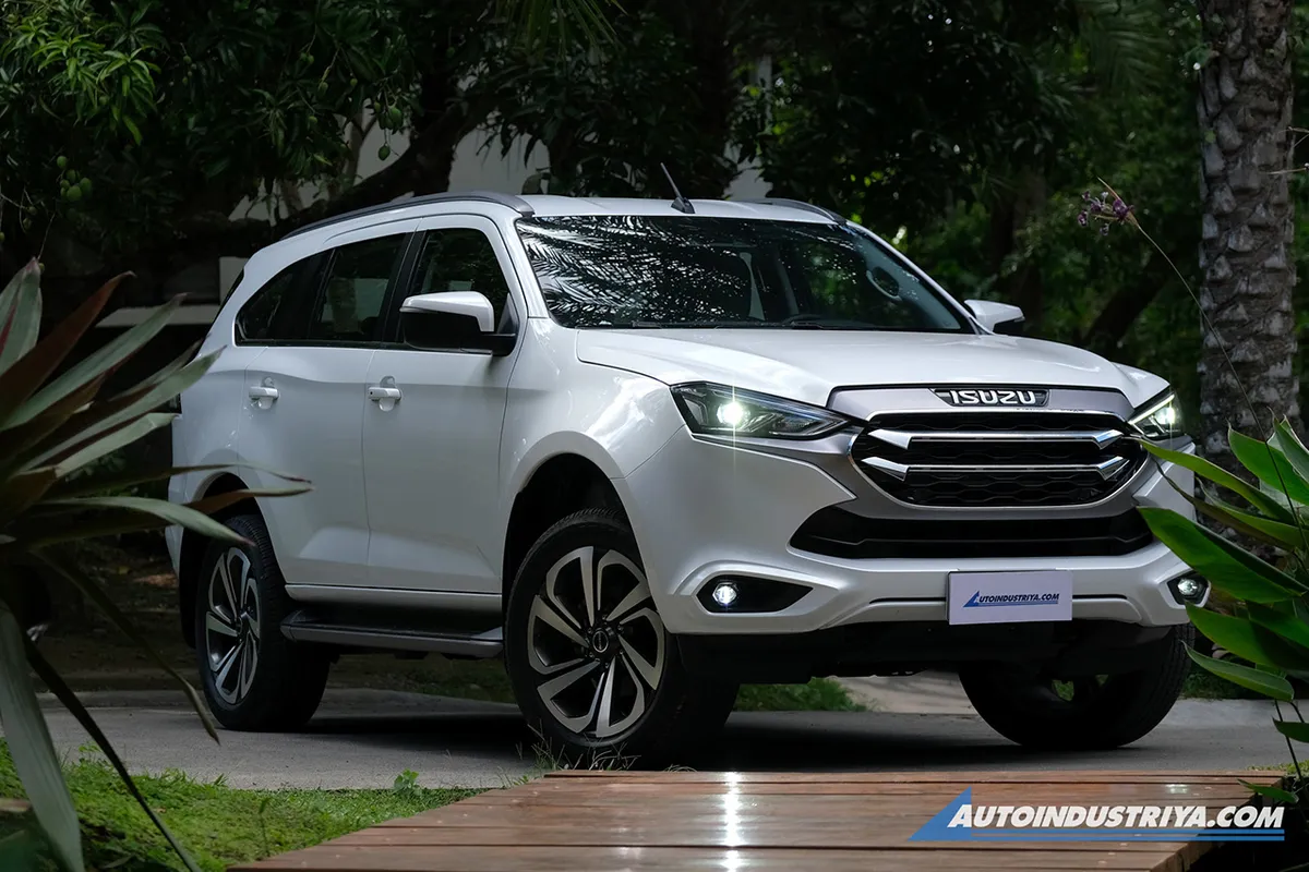8 reasons why the 2022 Isuzu mu-X your best road trip buddy