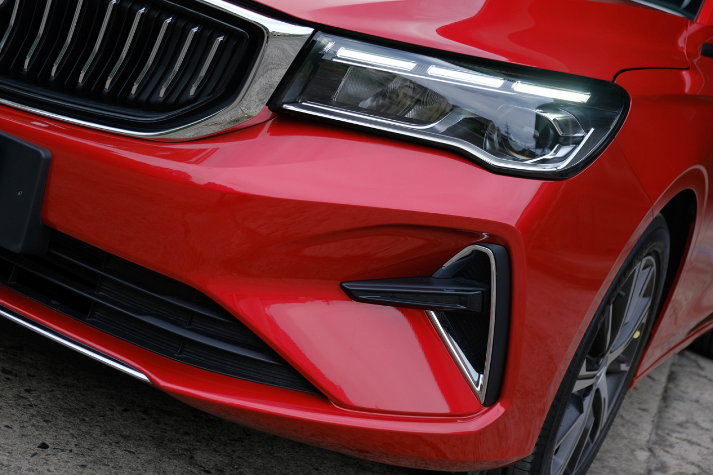 2022 Geely Emgrand Comfort 1.5L CVT