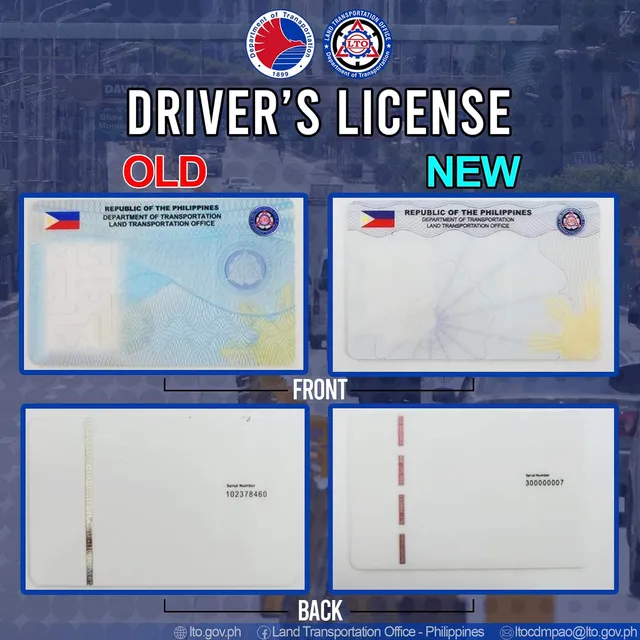Look: LTO reveals new driver's license design | AutoIndustriya