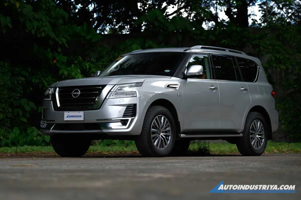 Nissan PH offers 2024 Y62 Patrol with PHP 200K worth of free fuel