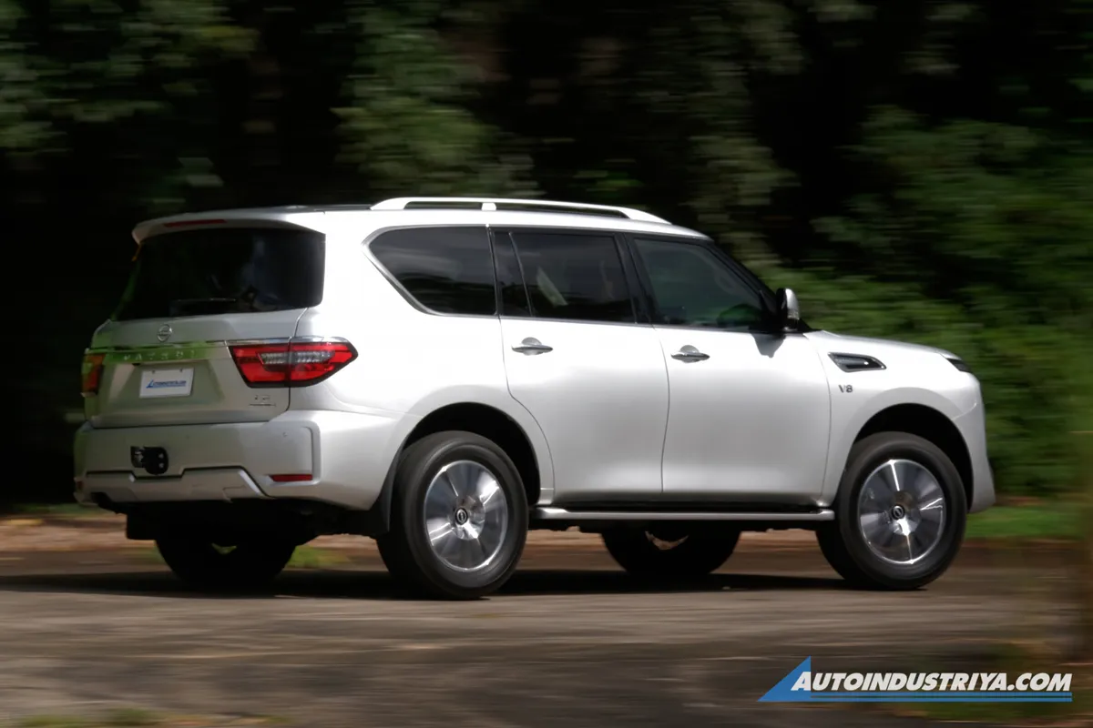 2022 Nissan Patrol Royale V8 Y62