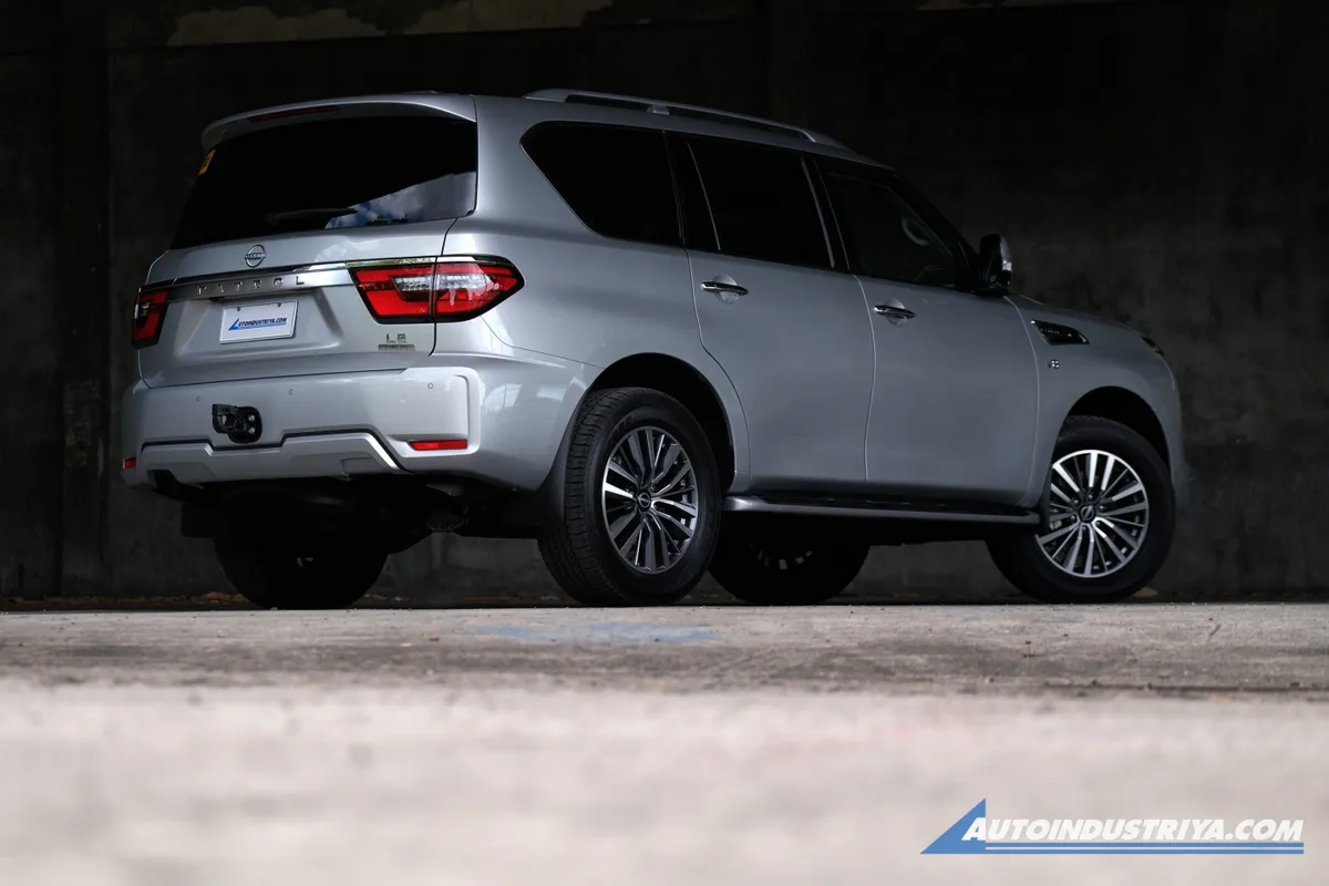 Nissan PH offers 2024 Y62 Patrol with PHP 200K worth of free fuel