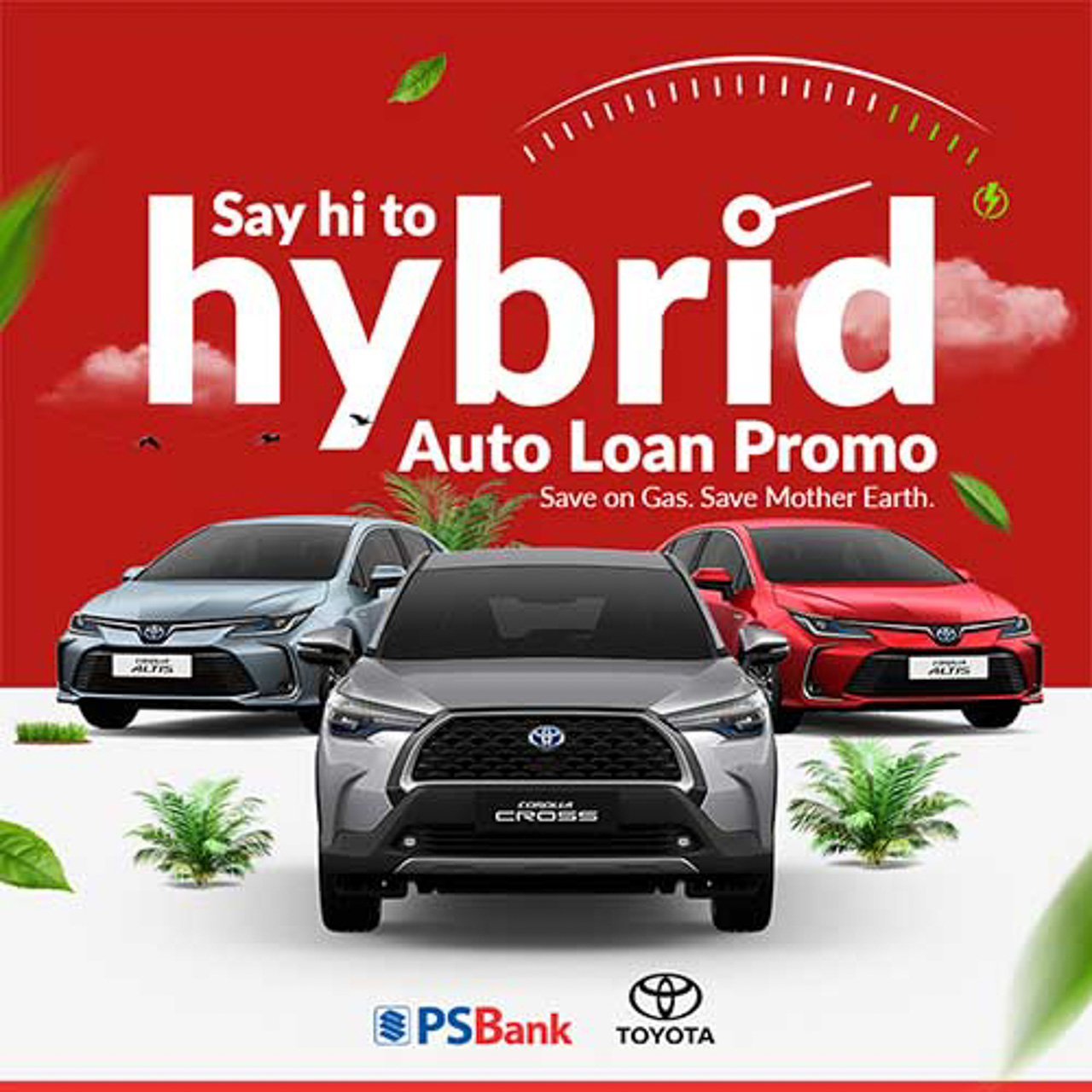 PS Bank and Toyota PH launch hybrid loan promo