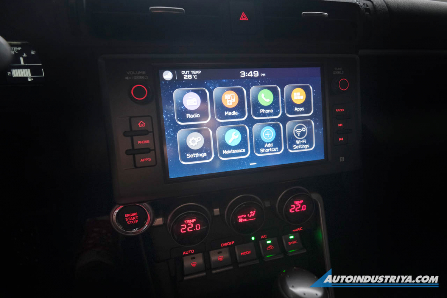 2022 Subaru BRZ 2.4L 6AT EyeSight