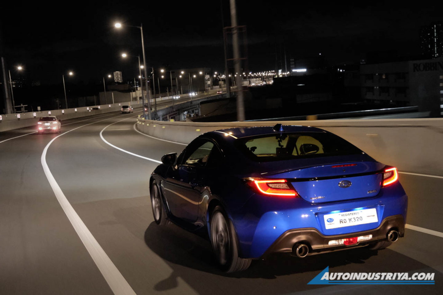 2022 Subaru BRZ 2.4L 6AT EyeSight