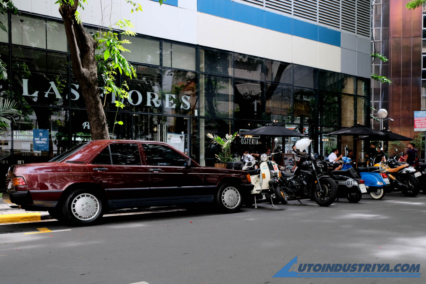Sunday Drive: Cafe hopping and car-spotting in Makati