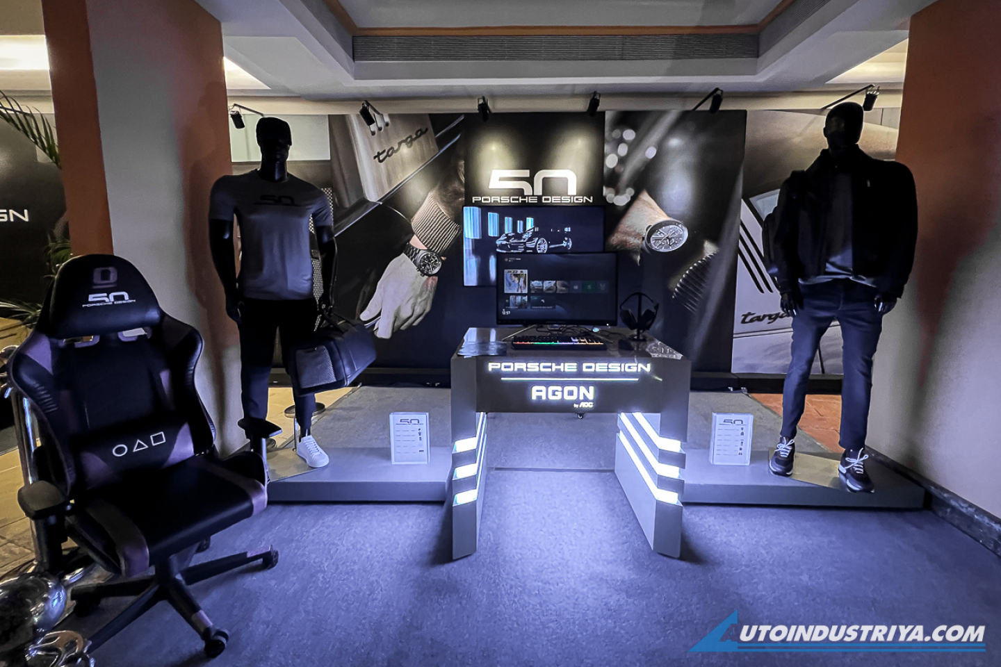 Porsche Design 50th Anniversary in Manila