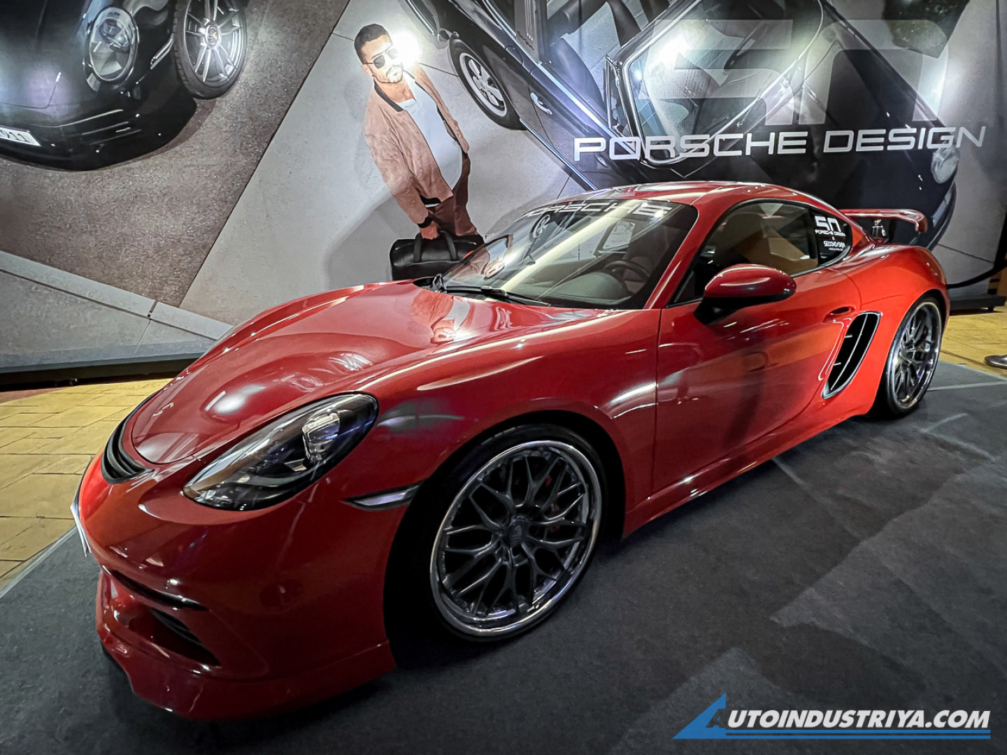 Porsche Design 50th Anniversary in Manila