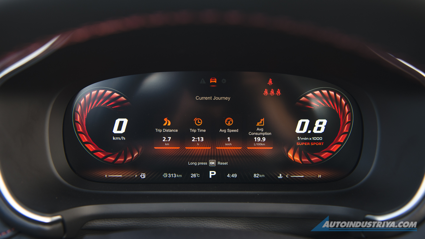 Embargo: MG HS Review