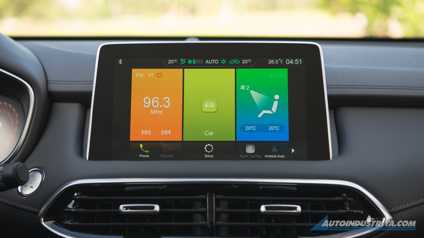 Embargo: MG HS Review