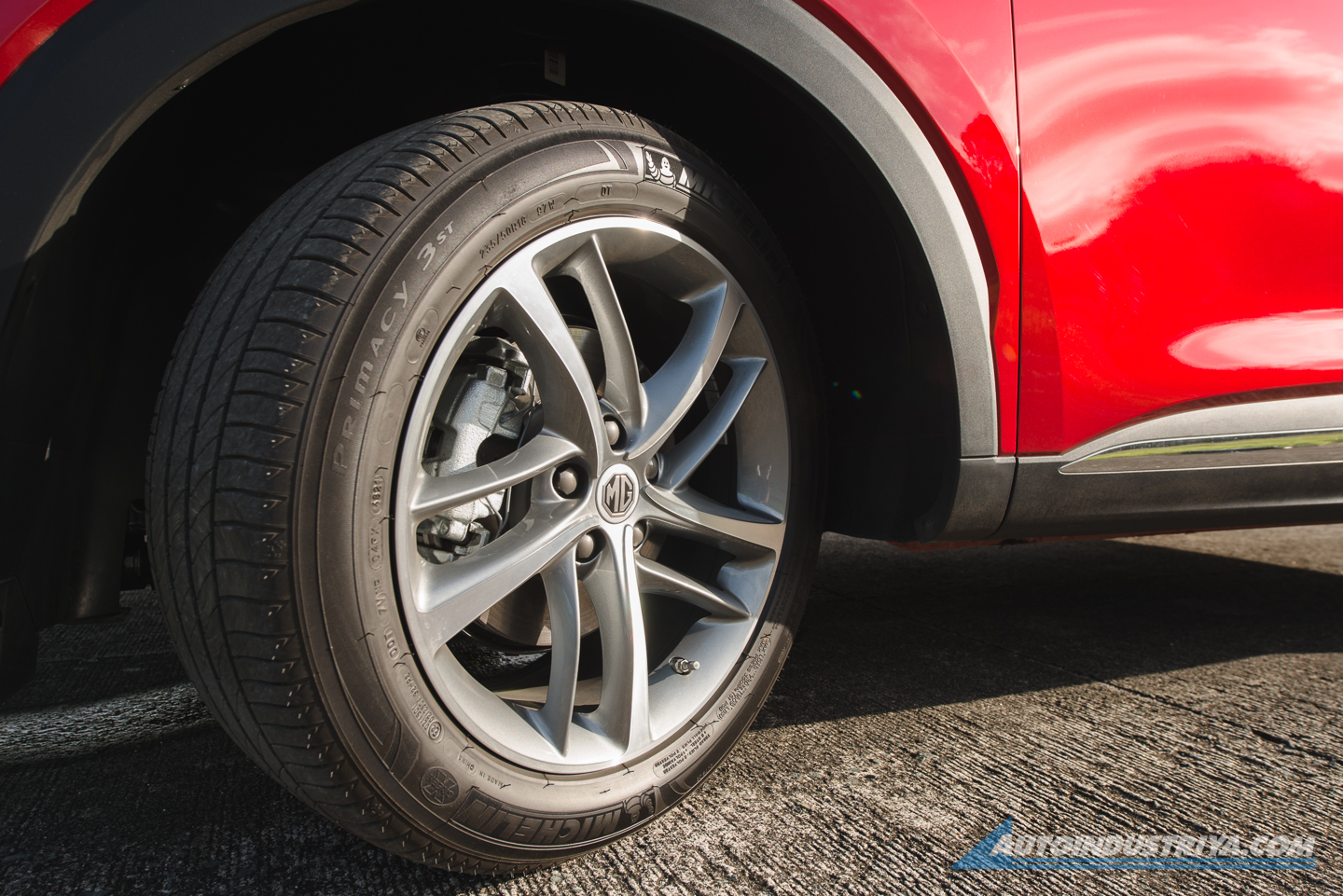 Embargo: MG HS Review