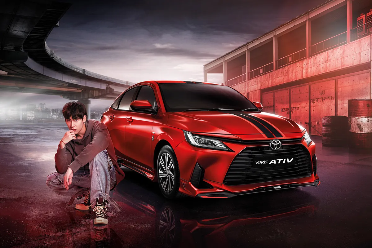2023 Toyota Yaris Ativ/Vios