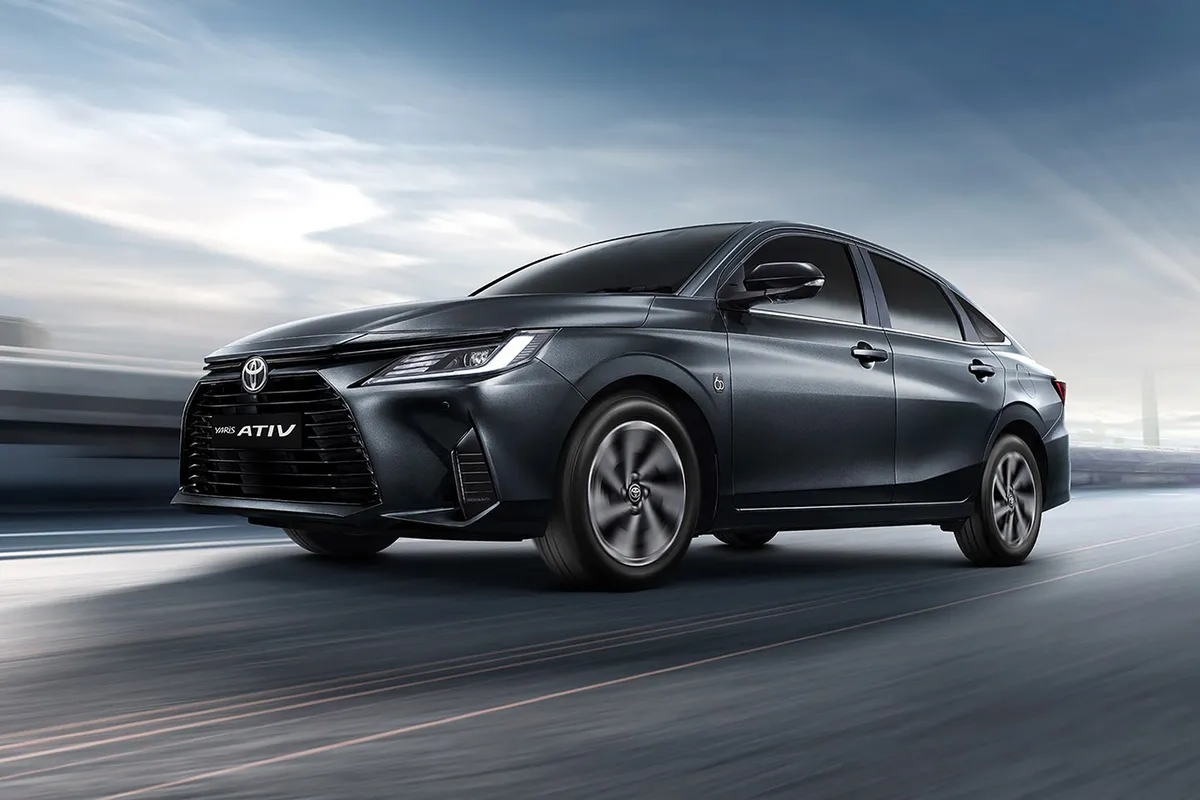 2023 Toyota Yaris Ativ/Vios