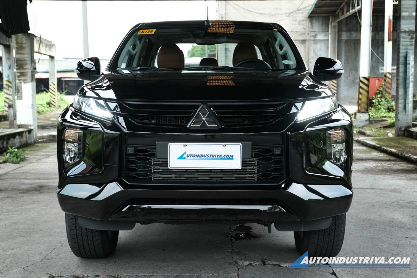 2022 Mitsubishi Strada Athlete Black Series 4WD A/T