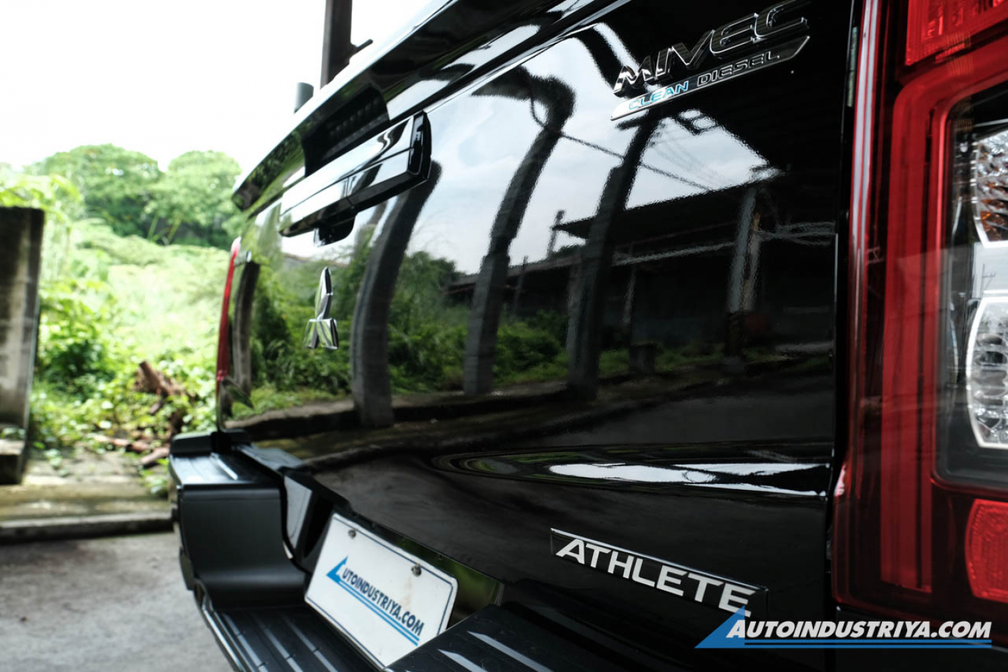 2022 Mitsubishi Strada Athlete Black Series 4WD A/T