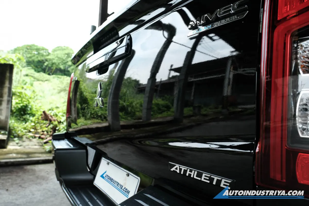 2022 Mitsubishi Strada Athlete Black Series 4WD A/T