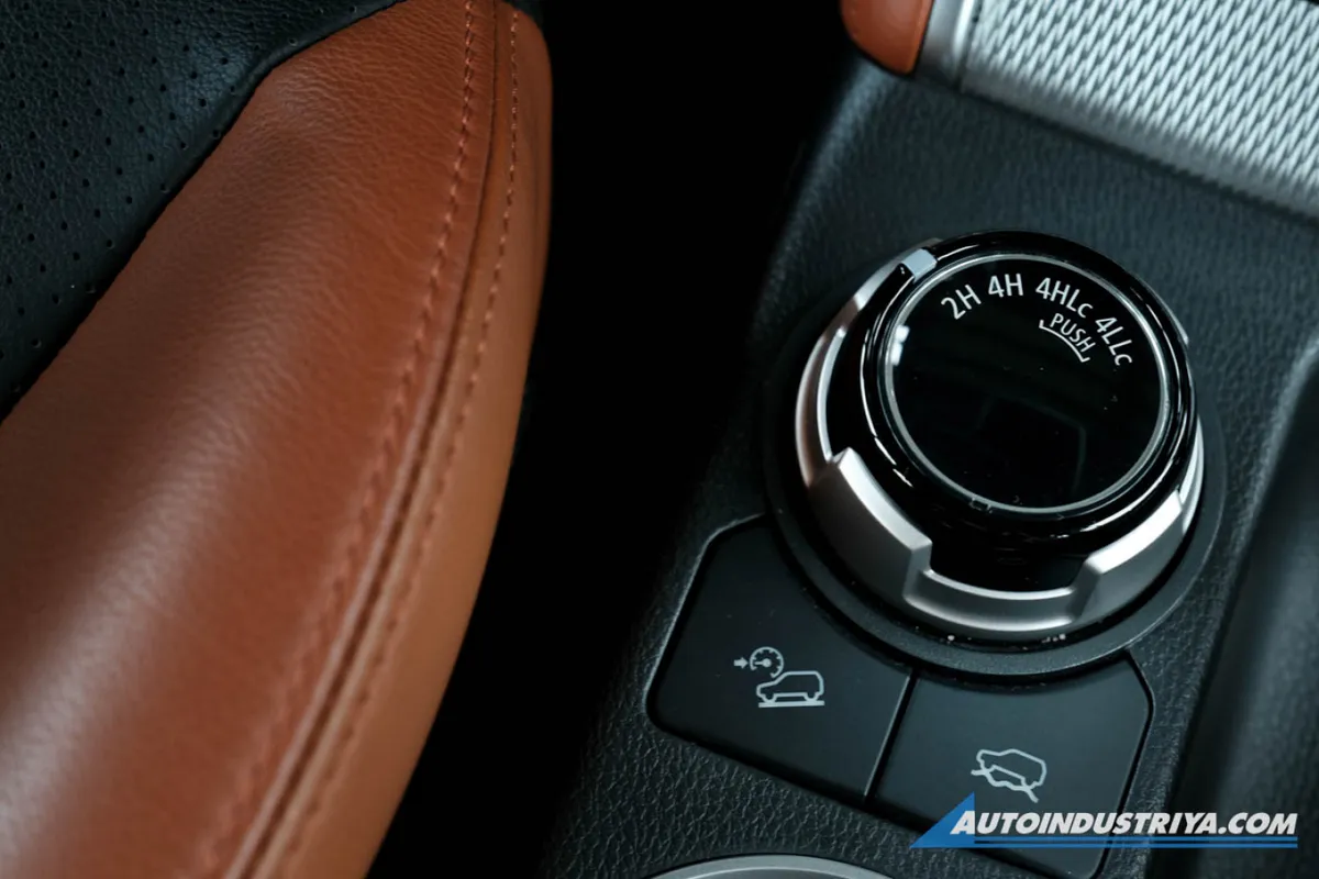 2022 Mitsubishi Strada Athlete Black Series 4WD A/T