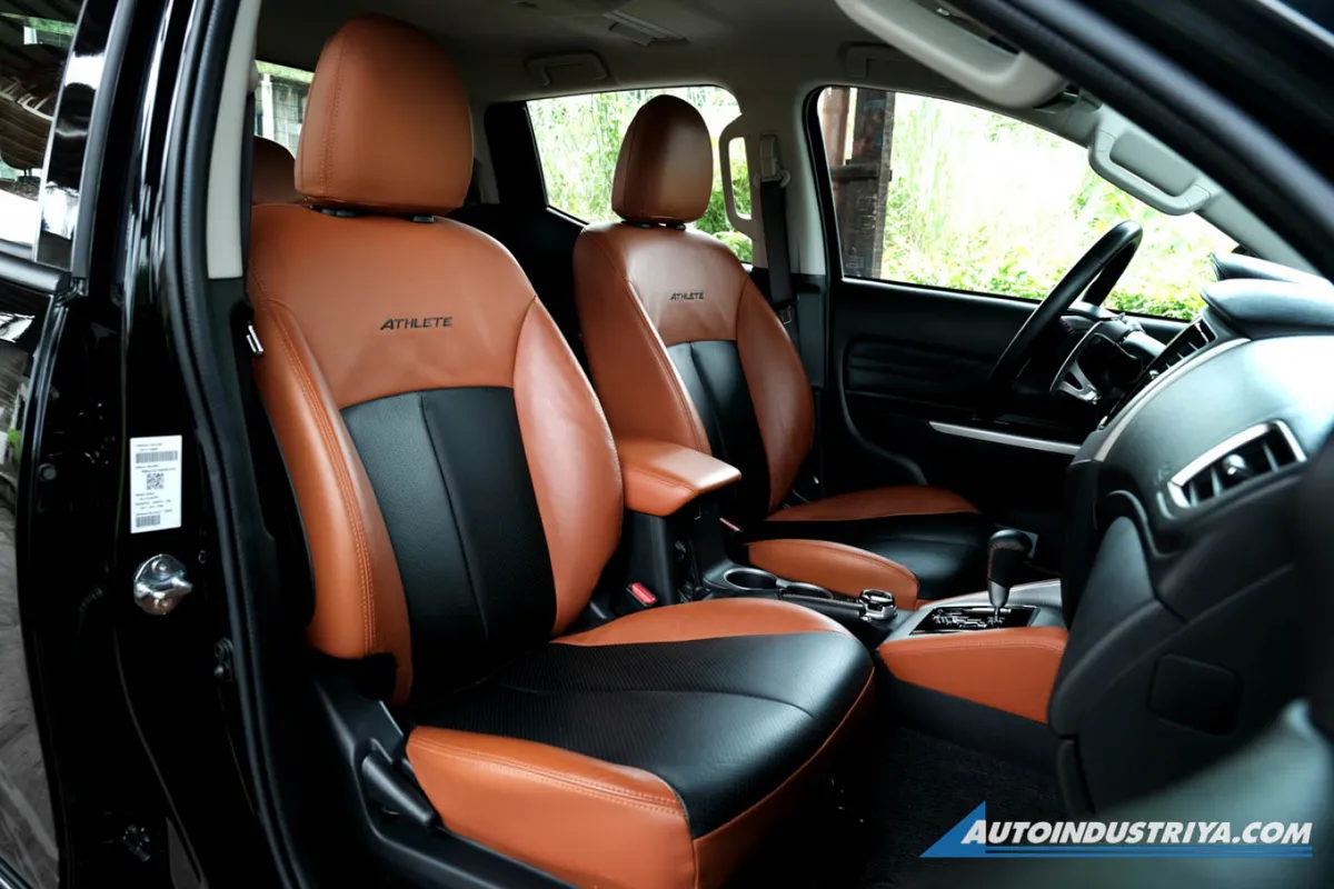 2022 Mitsubishi Strada Athlete Black Series 4WD A/T