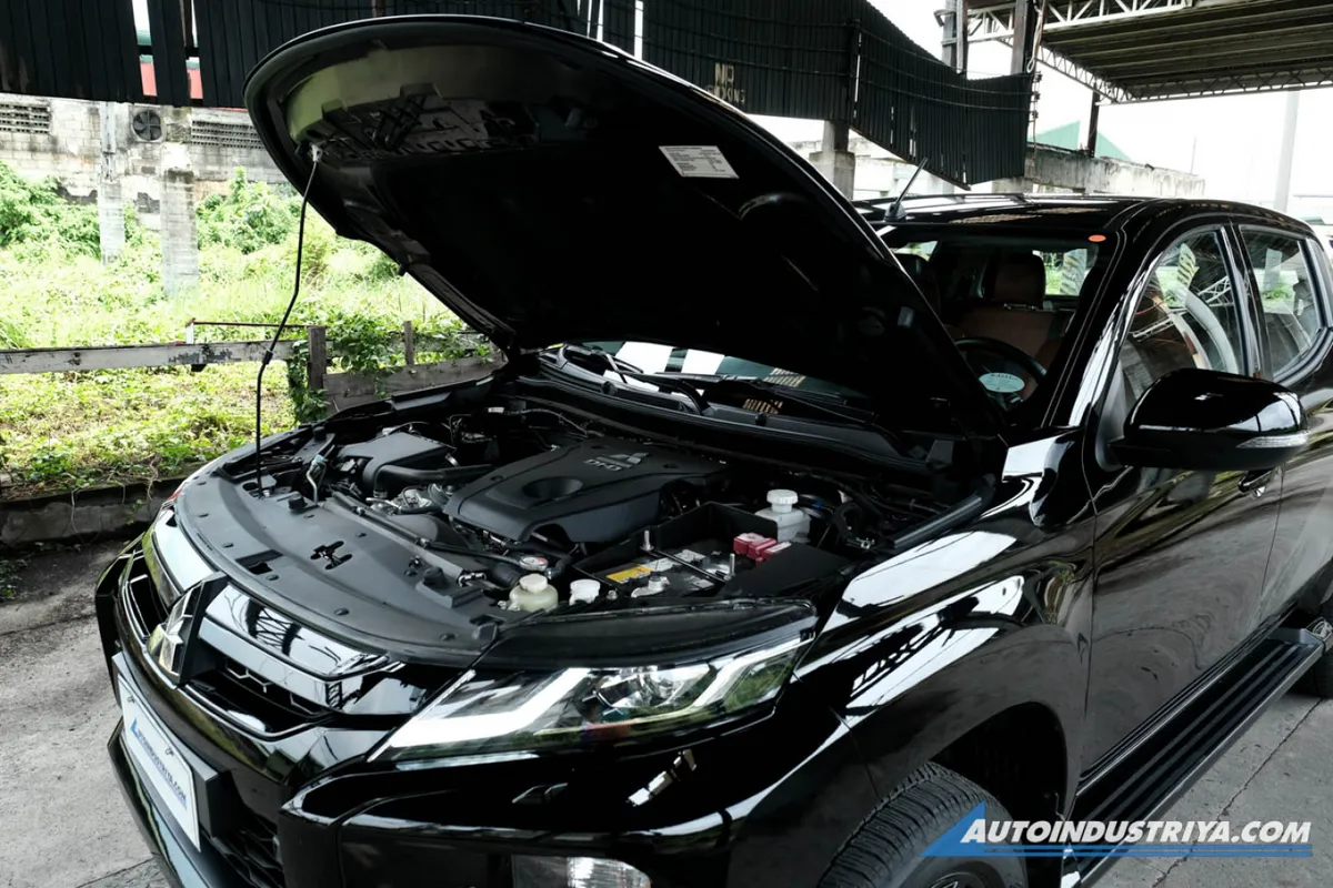 2022 Mitsubishi Strada Athlete Black Series 4WD A/T