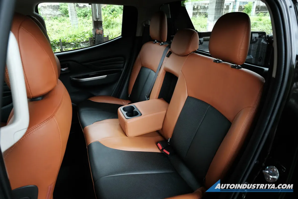 2022 Mitsubishi Strada Athlete Black Series 4WD A/T