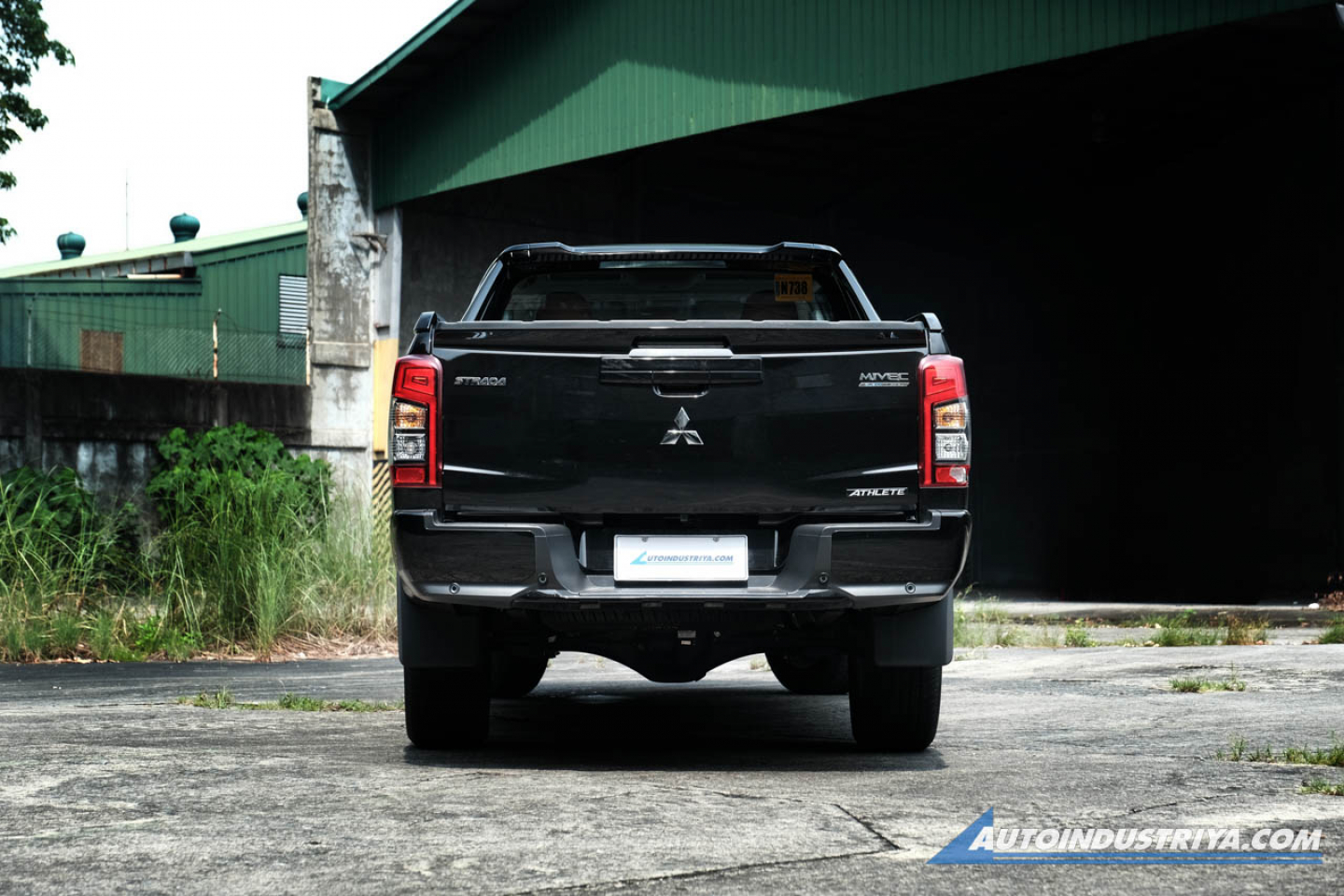 2022 Mitsubishi Strada Athlete Black Series 4WD A/T