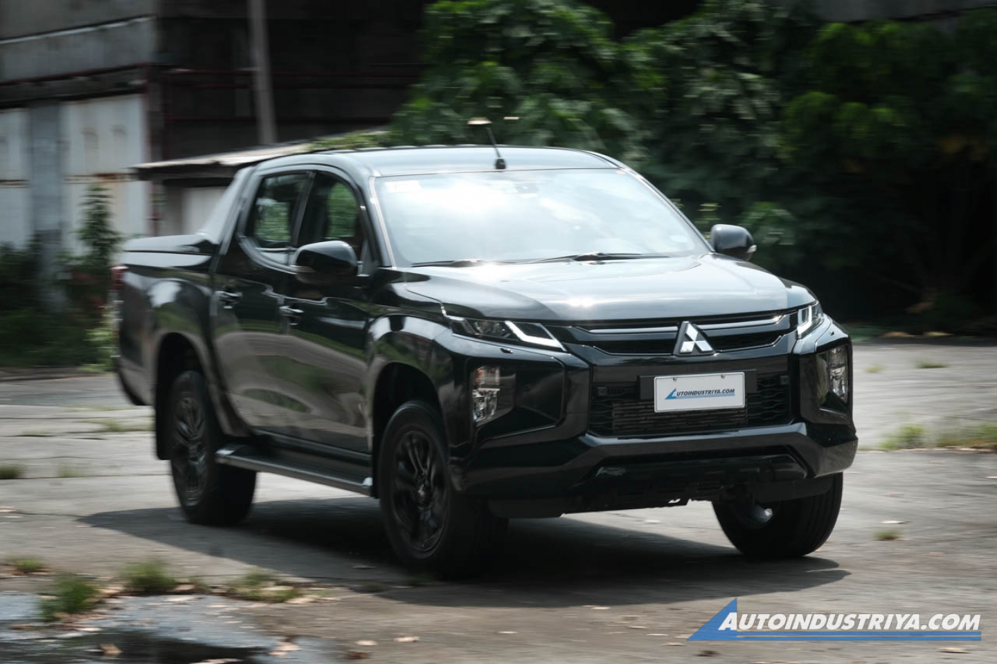 2022 Mitsubishi Strada Athlete Black Series 4WD A/T