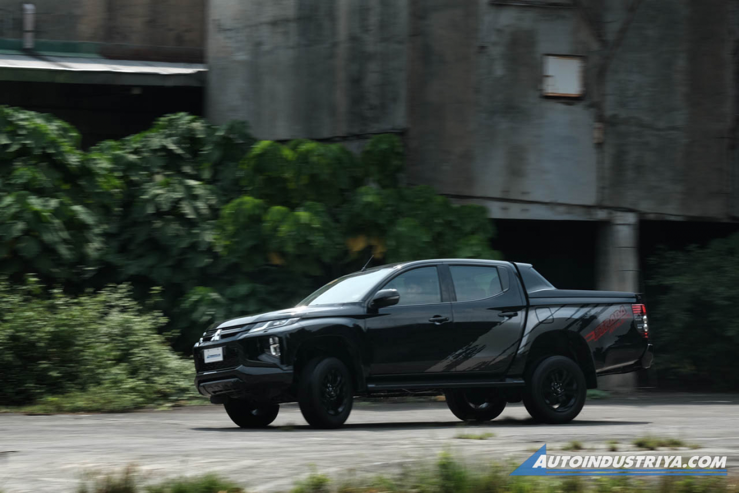 2022 Mitsubishi Strada Athlete Black Series 4WD A/T