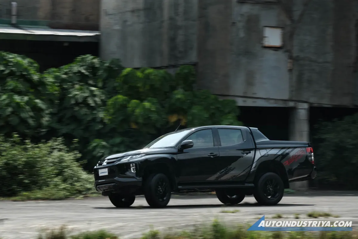 2022 Mitsubishi Strada Athlete Black Series 4WD A/T